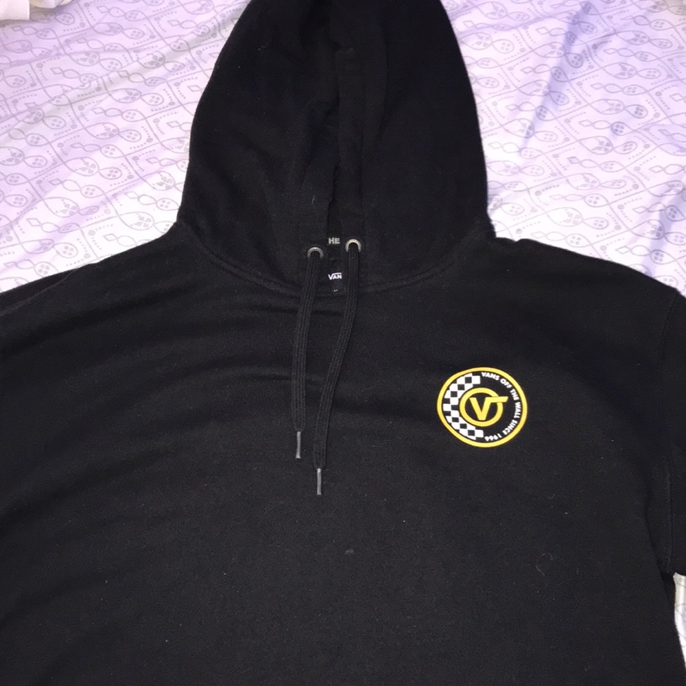 Vans off the wall hoodie